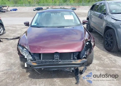 2014 Volkswagen Passat 2.5L S из США, поврежденный, VIN 1VWAP7A36EC029426